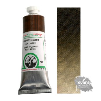 Old Holland 40ml A69 Raw Umber