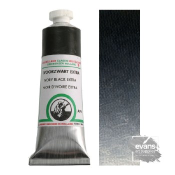 Old Holland 40ml A74 Ivory Black Extra
