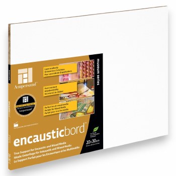 Ampersand Encausticbord 20x30cm - 6mm
