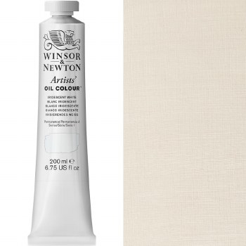 Winsor & Newton Artist's Oil Colour 200ml Iridescent White