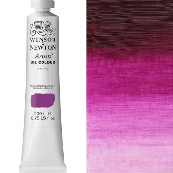 Winsor & Newton Artist's Oil Colour 200ml Magenta