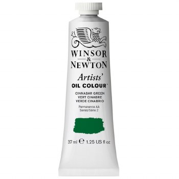 Winsor & Newton Artist's Oil Colour 37ml Cinnabar Green