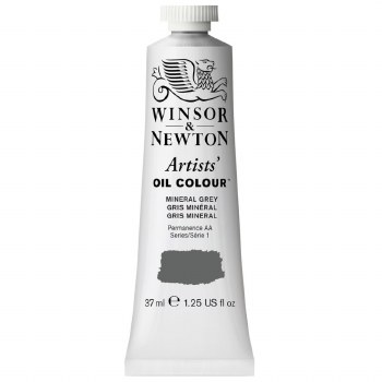 Winsor & Newton Artist's Oil Colour 37ml Mineral Grey