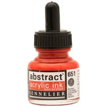 Sennelier Abstract Ink 651 Venetian Pink