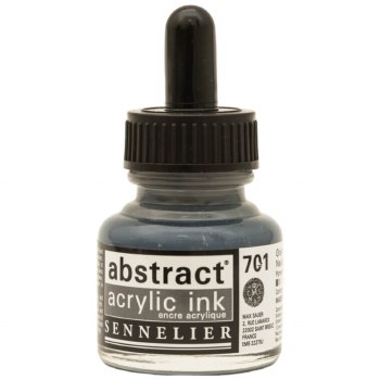 Sennelier Abstract Ink 701 Neutral Grey