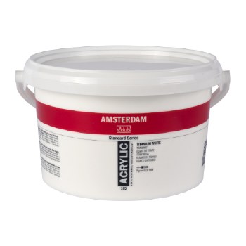 Amsterdam Acrylic 2.5L Titanium White