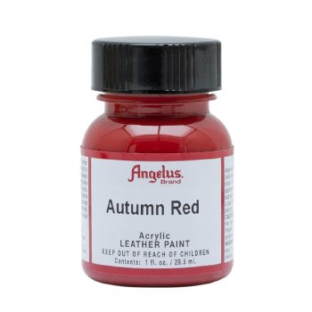 Angelus Leather Paint 29.5ml - Autumn Red