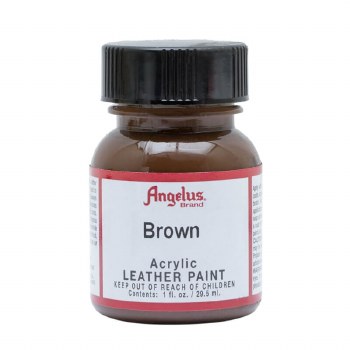 Angelus Leather Paint 29.5ml - Brown