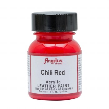 Angelus Leather Paint 29.5ml - Chilli Red