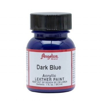 Angelus Leather Paint 29.5ml - Dark Blue