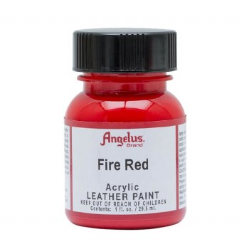 Angelus Leather Paint 29.5ml - Fire Red