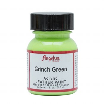 Angelus Leather Paint 29.5ml - Grinch Green