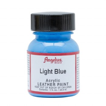 Angelus Leather Paint 29.5ml - Light Blue