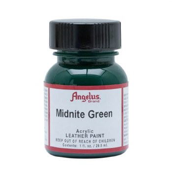 Angelus Leather Paint 29.5ml - Midnite Green