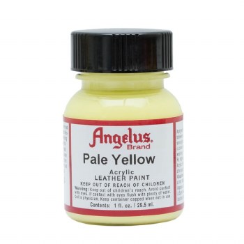 Angelus Leather Paint 29.5ml - Pale Yellow