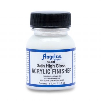 Angelus Acrylic Finisher - Satin High Gloss 615
