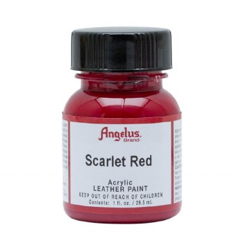 Angelus Leather Paint 29.5ml - Scarlet Red