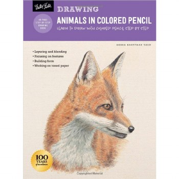 Drawing Animals In Coloured Pencil