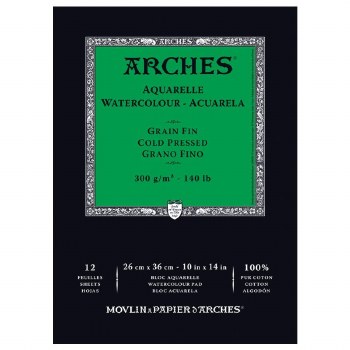 Arches PAD 140lb 10x14" CP