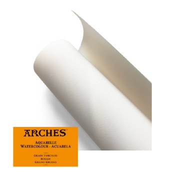 Arches Watercolour Paper Roll - Torchon / Rough