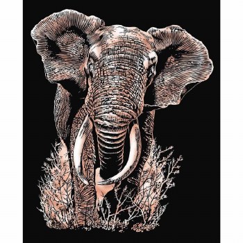 Artfoil - Elephant Copper Scraper Foil
