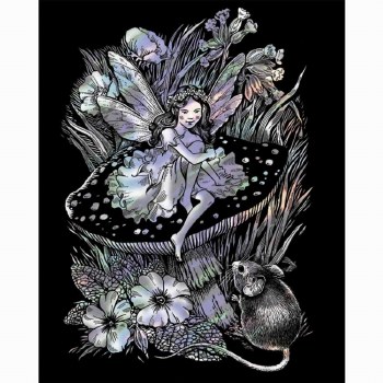 Artfoil - Fairy Holographic Scraper Foil