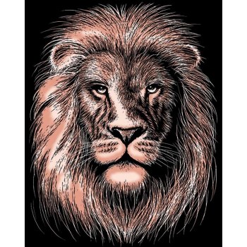 Artfoil - Lion Copper Scraper Foil