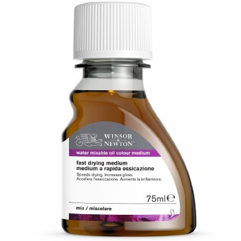 Artisan Fast-Dry Oil Medium 75ml