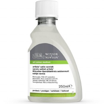 Winsor & Newton Artists' Satin Varnish 250ml