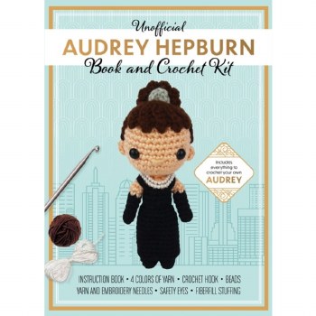 Audrey Hepburn Crochet Kit