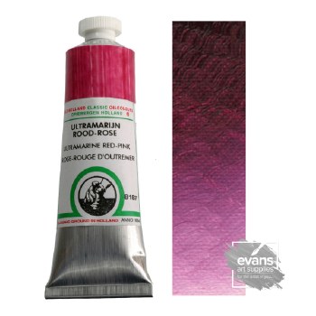 Old Holland 40ml B187 Ultramarine Red Pink