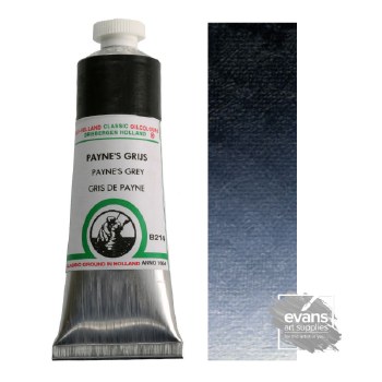 Old Holland 40ml B214 Paynes Grey