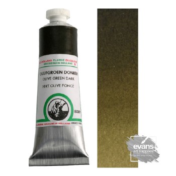 Old Holland 40ml B307 Olive Green Dark