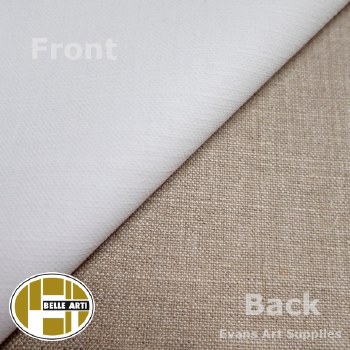 Belle Arti (535) - Universally Primed Linen - 210cm Wide - Per metre