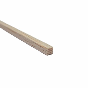 Balsa Strip 3.2x3.2x915mm **Minimum Purchase of 10**