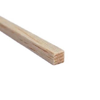 Balsa Strip 5.0x5.0x915mm **Minimum Purchase of 10**