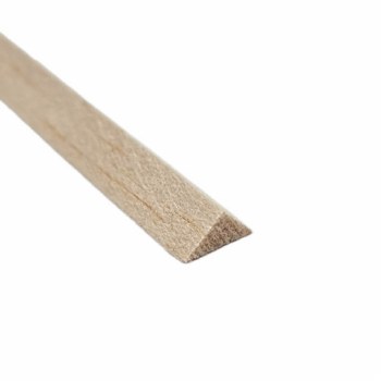 Balsa Triangular 6.5x6.5x915mm **Minimum Purchase of 3**