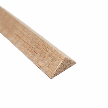 Balsa Triangular 9.5x9.5x915mm **Miniumum Purchase of 3**