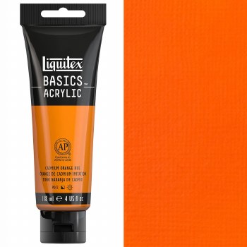 Liquitex Basic 118ml Cadmium Orange Hue