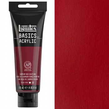 Liquitex Basic 118ml Cadmium Red Deep Hue