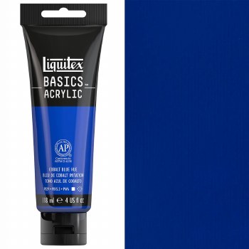 Liquitex Basic 118ml Cobalt Blue Hue