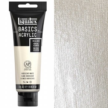 Liquitex Basic 118ml Iridescent White