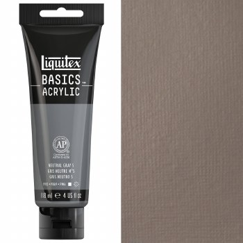 Liquitex Basic 118ml Neutral Grey