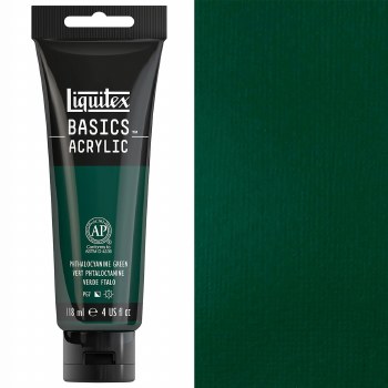 Liquitex Basic 118ml Phthalo Green