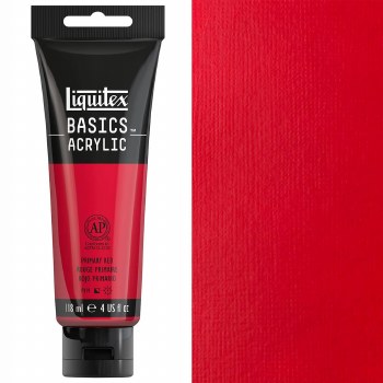 Liquitex Basic 118ml Primary Red