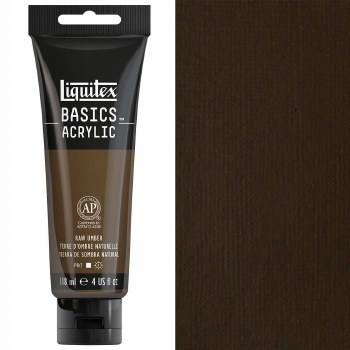 Liquitex Basic 118ml Raw Umber