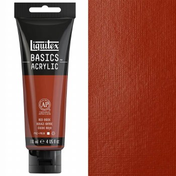 Liquitex Basic 118ml Red Oxide