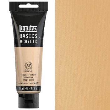 Liquitex Basic 118ml Unbleached Titanium