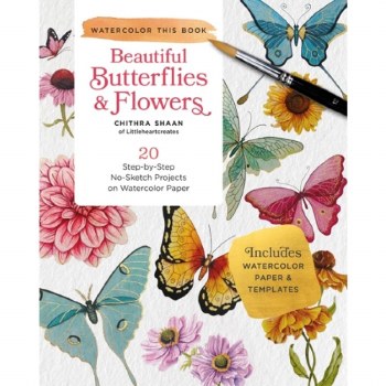 Beautiful Butterflies And Flowers