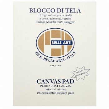 Belle Arti Canvas Pad 50x60 cm